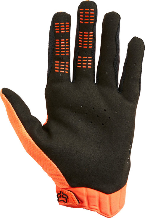 GUANTES FOX 360 NARANJA